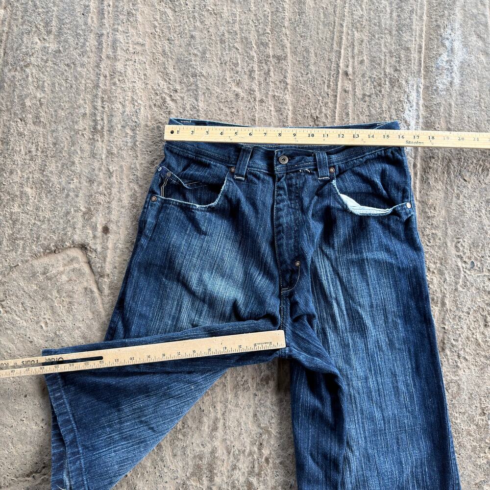 Vintage Southpole Jean Shorts Jorts Y2k 00s Skate Jessie Pinkman Grunge 34 Dark View 5